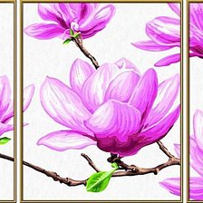 Схема вышивки «Триптих»