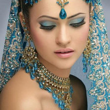 Схема вышивки «Женский образ»