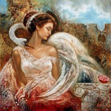 Схема вышивки «фантазии - ретро»