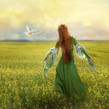 Схема вышивки «летнее»