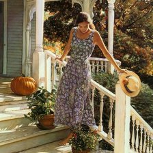 Схема вышивки «летнее»