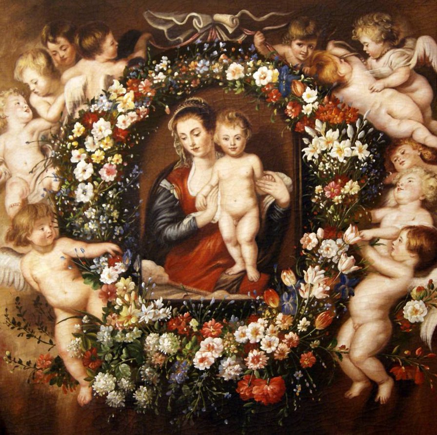 Картина - дети - оригинал