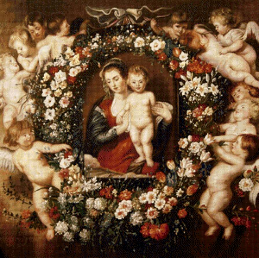 Картина - дети - предпросмотр