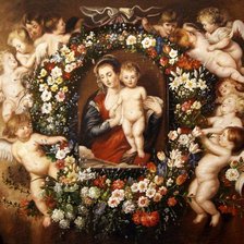 Схема вышивки «Картина»