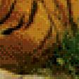 Предпросмотр схемы вышивки «тигр отдыхает» (№588783)