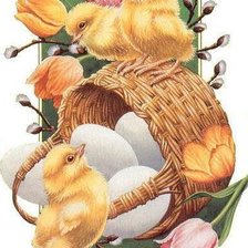 Схема вышивки «Пасха»