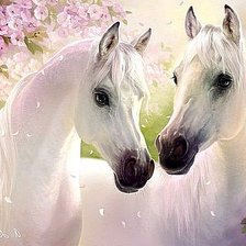 Схема вышивки «Нежность»