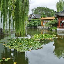 Схема вышивки «серия "парки"»