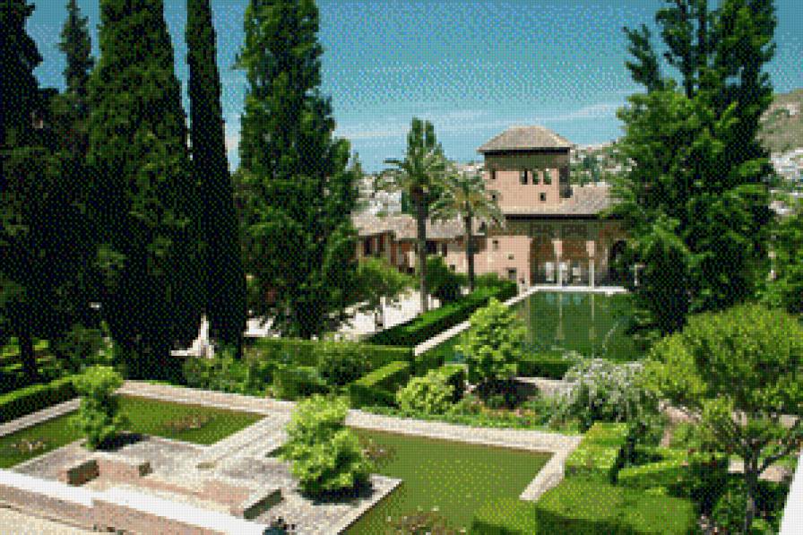 серия "парки" - природа.пейзаж.парк - предпросмотр