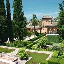 Схема вышивки «серия "парки"»