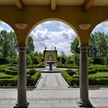 Схема вышивки «серия "парки"»