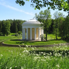 Схема вышивки «серия "парки"»