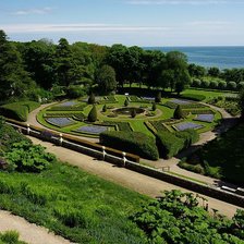 Схема вышивки «серия "парки"»