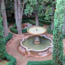 Схема вышивки «серия "парки"»