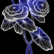 Схема вышивки «Необычные цветы 2»