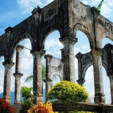 Схема вышивки «природа»