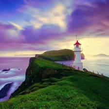 Схема вышивки «маяк»