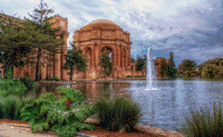 у реки - природа - предпросмотр