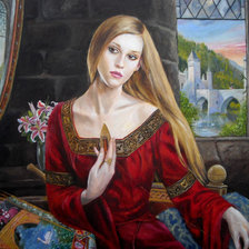 замечталась