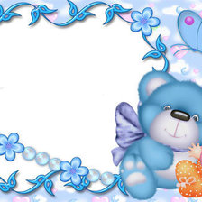 Схема вышивки «Фоторамка»