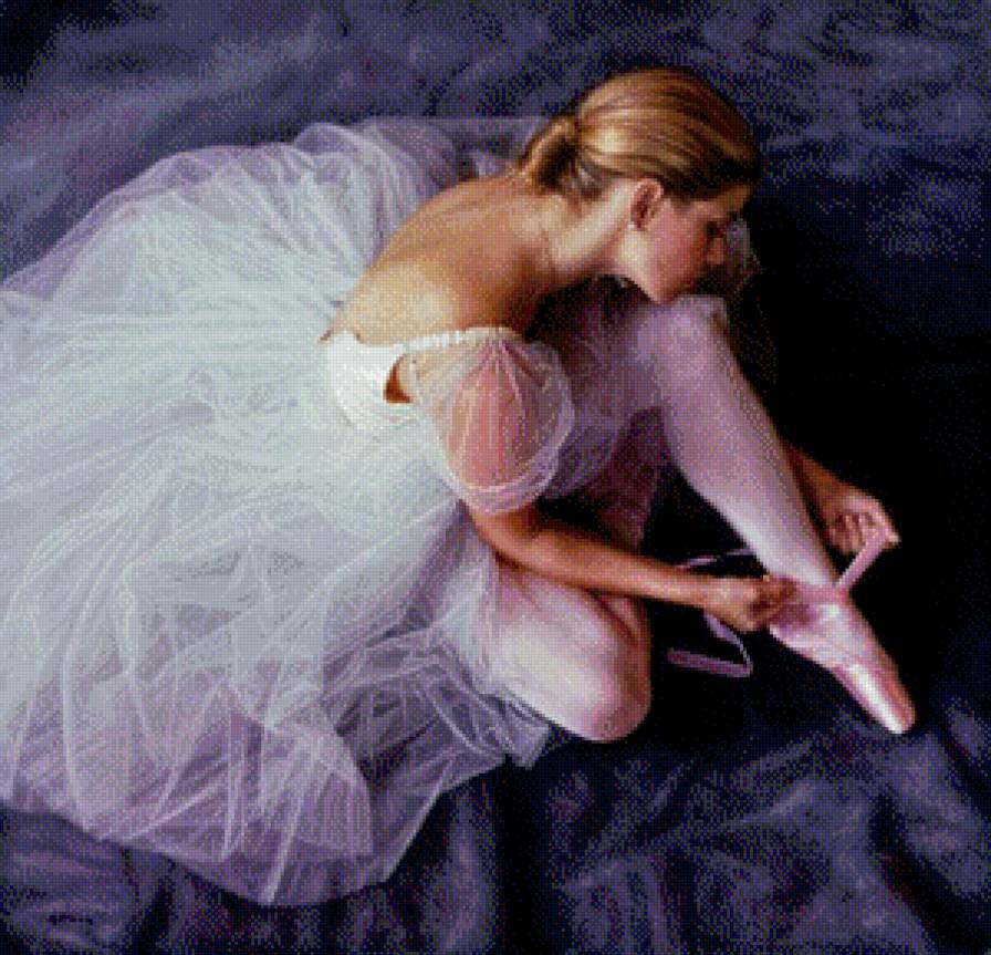 Балерина - предпросмотр