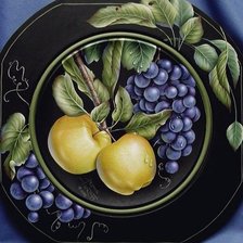 Схема вышивки «натюрморт для кухни»