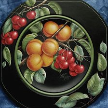 Схема вышивки «натюрморт для кухни»