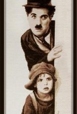 Схема вышивки «Чаплин»