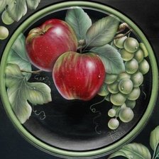 Схема вышивки «натюрморт для кухни»