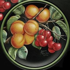 Схема вышивки «натюрморт для кухни»