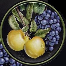 Схема вышивки «натюрморт для кухни»