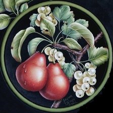 Схема вышивки «натюрморт для кухни»