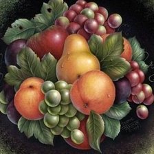 Схема вышивки «натюрморт для кухни»