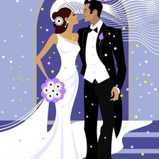 Схема вышивки «совет да любовь!»