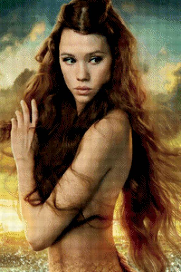 русалочка - русалка - предпросмотр