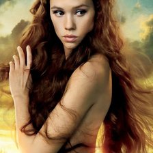 Схема вышивки «русалочка»