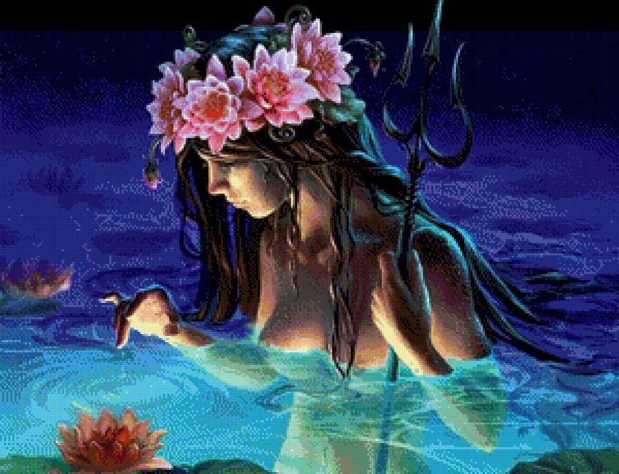 русалочка - русалка - предпросмотр