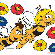 Схема вышивки «Полет»