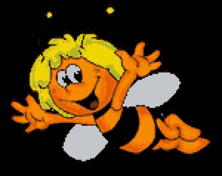 Пчелка Майя - пчела, мультфильм - предпросмотр