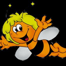 Схема вышивки «Пчелка Майя»