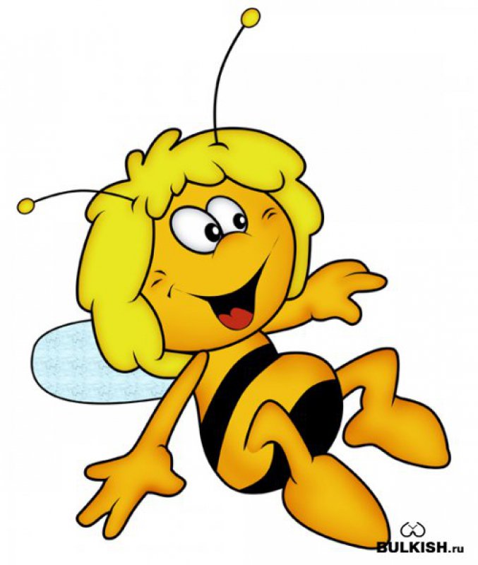 Пчела Майя - мультфильм, насекомые - оригинал