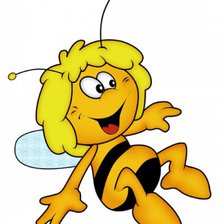 Схема вышивки «Пчела Майя»