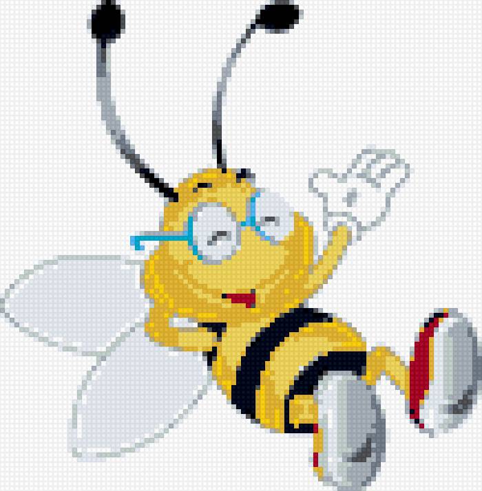 Пчелёнок - насекомые - предпросмотр