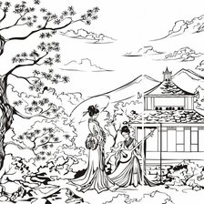 Схема вышивки «104»