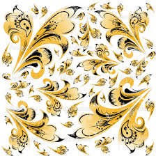 Схема вышивки «хохлома»