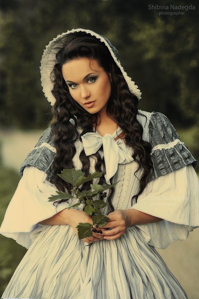 Дама - она, девушка - оригинал