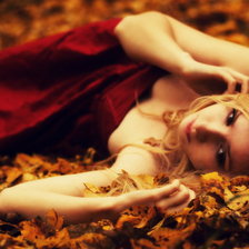 Схема вышивки «Девуша»