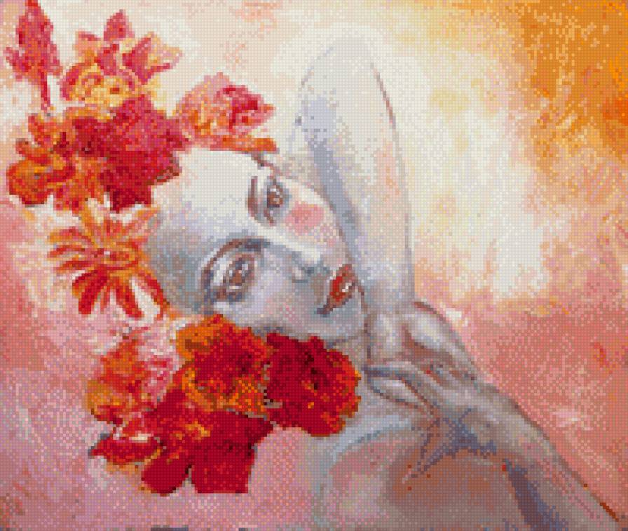 107 - женщина, портрет, лицо, девушка - предпросмотр