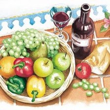 Схема вышивки «Натюрморт»