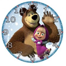 Схема вышивки «Часы 2»